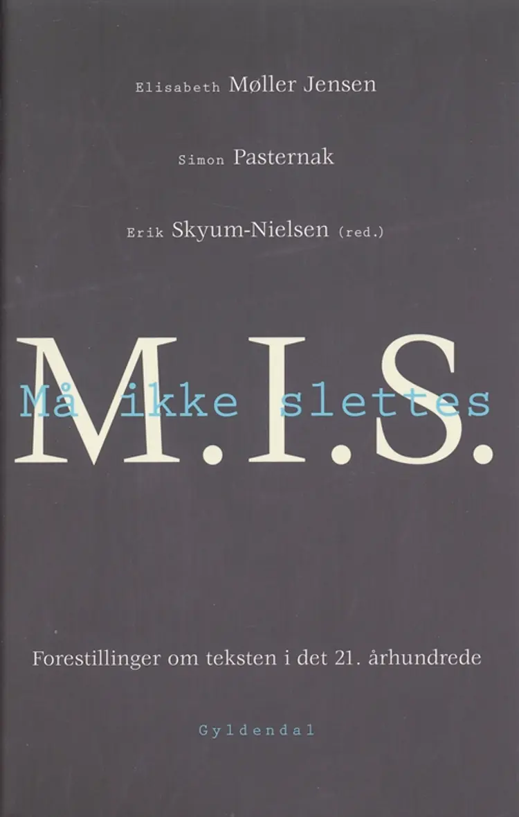 Må ikke slettes af Erik Skyum-Nielsen