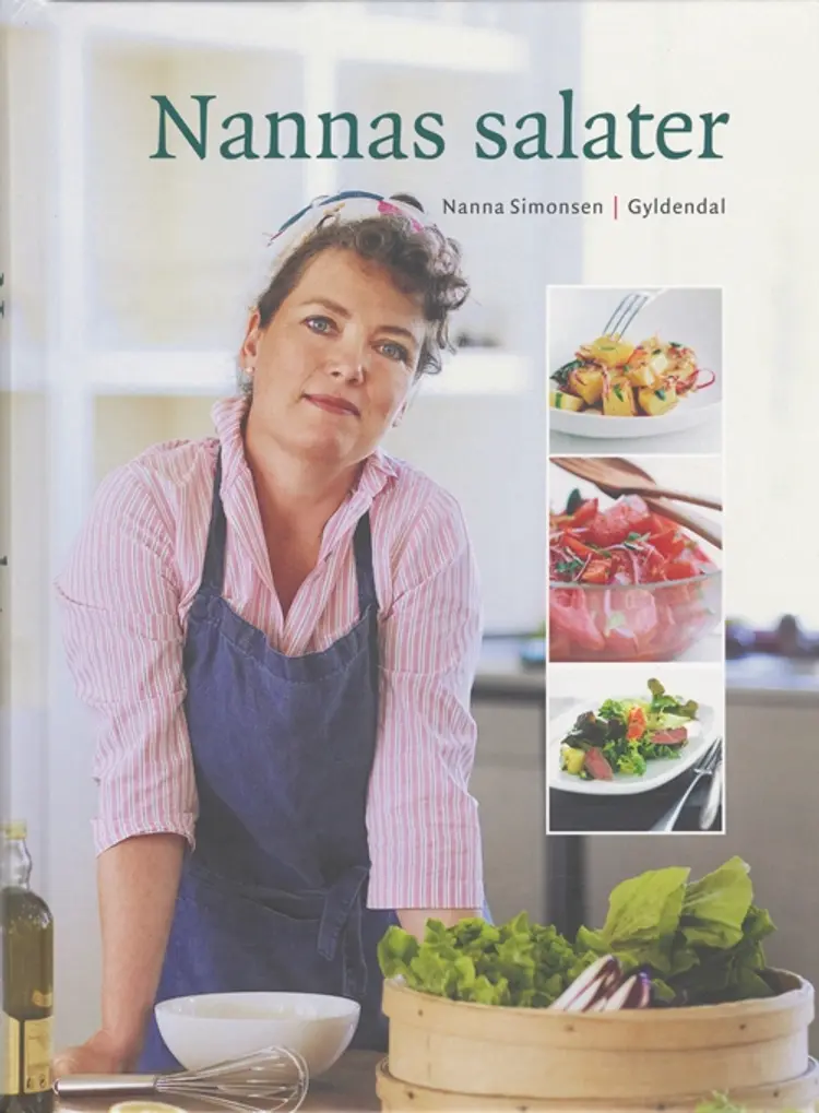 Nannas salater af Nanna Simonsen