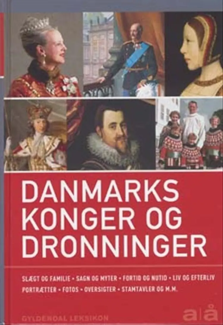 Danmarks konger og dronninger af Dorrit Löb