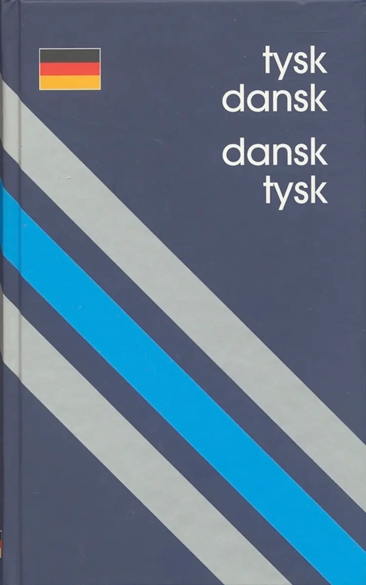 Tysk-dansk, dansk-tysk af Michael Dahl-Blumenberg