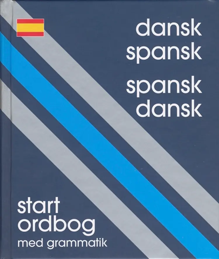 Dansk-spansk, spansk-dansk af Ulla Winding