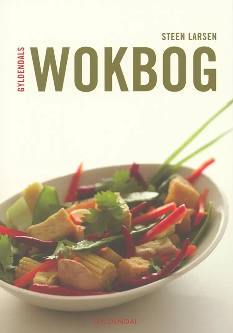 Gyldendals wokbog af Steen Larsen