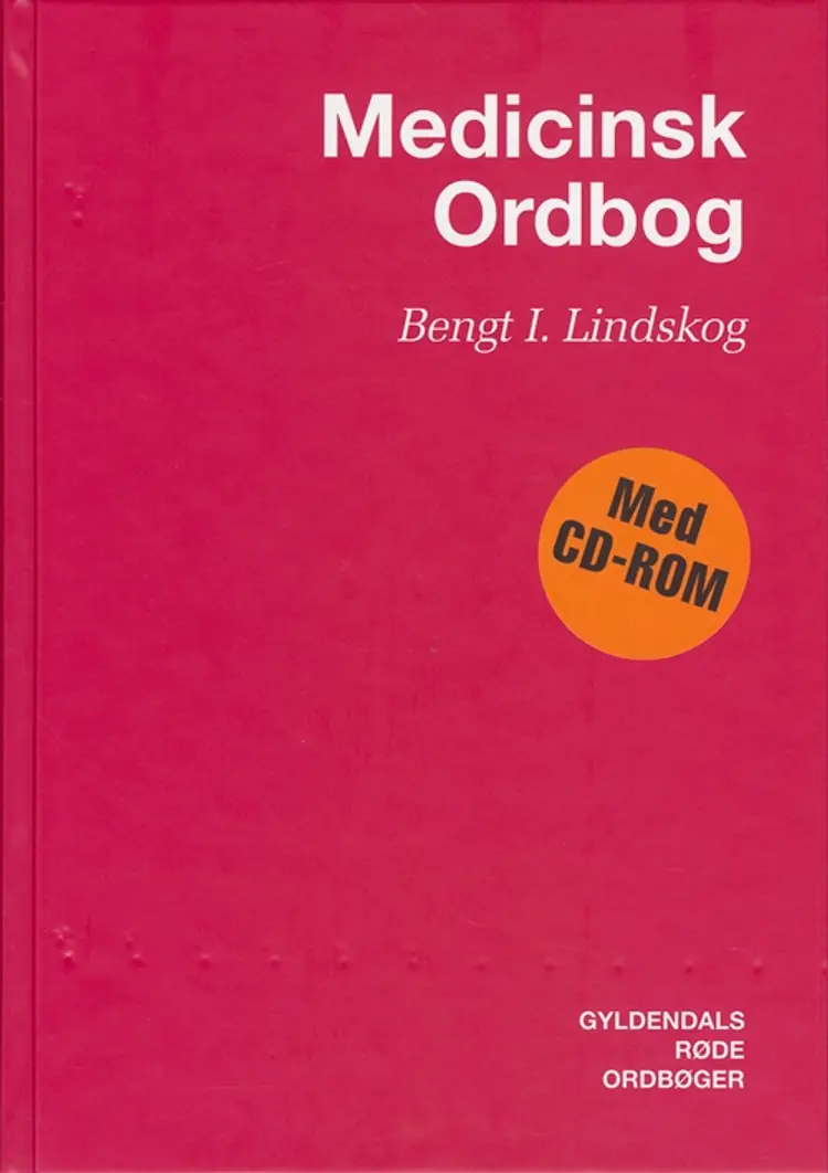 Medicinsk ordbog af Bengt I. Lindskog