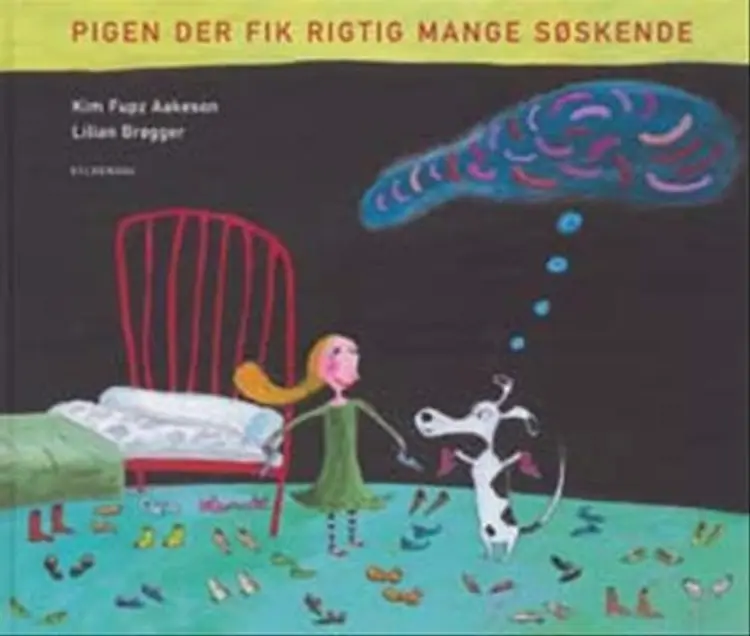 Pigen der fik rigtig mange søskende af Kim Fupz Aakeson
