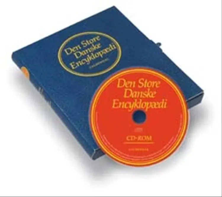 Den store danske encyklopædi til PC af Gyldendal Leksikon