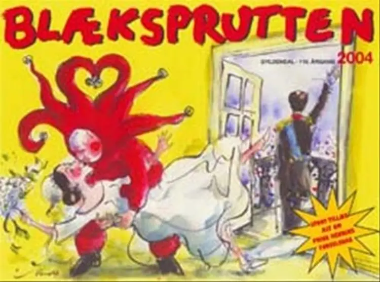 Blæksprutten 2004 af Jan Hedegaard
