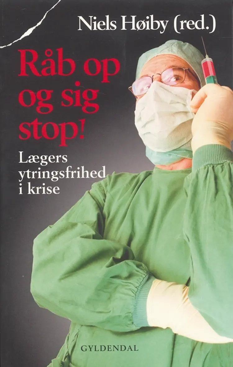 Råb op og sig stop! af Niels Høiby