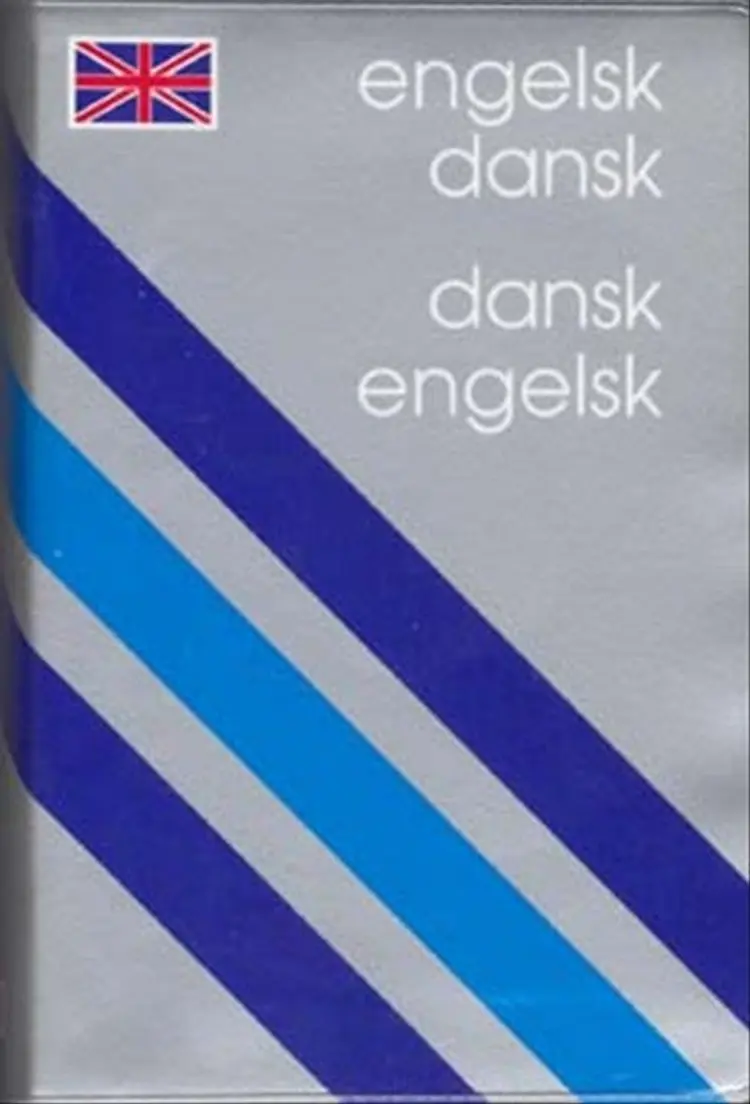 Engelsk-dansk, dansk-engelsk ordbog af Anna Garde