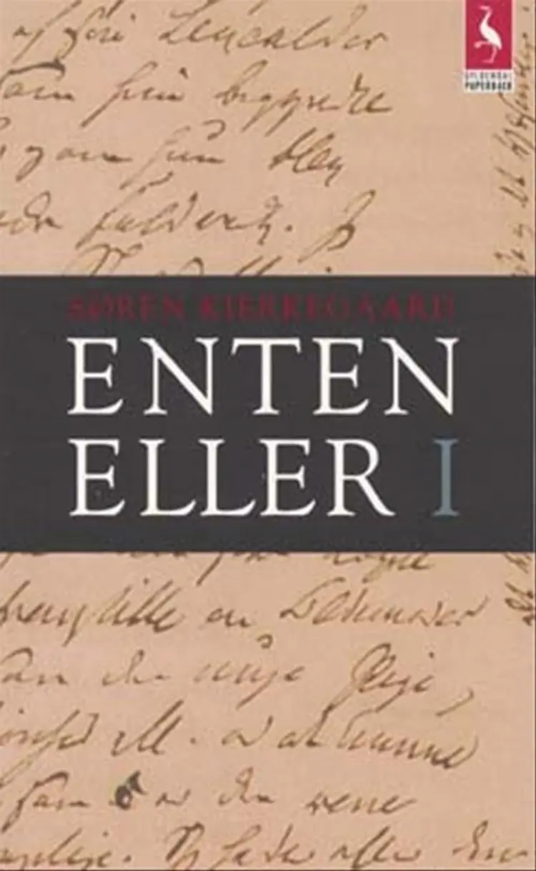 Enten eller (1-2) af Søren Kierkegaard