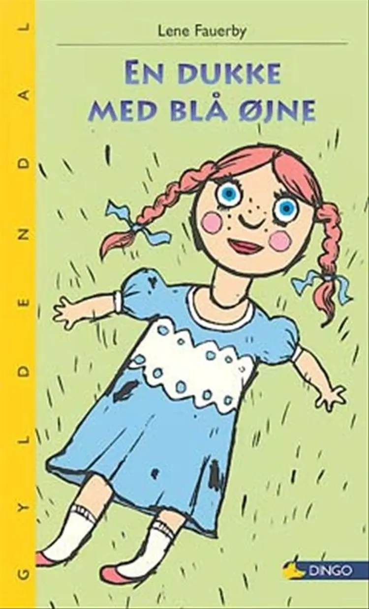 En dukke med blå øjne af Lene Fauerby