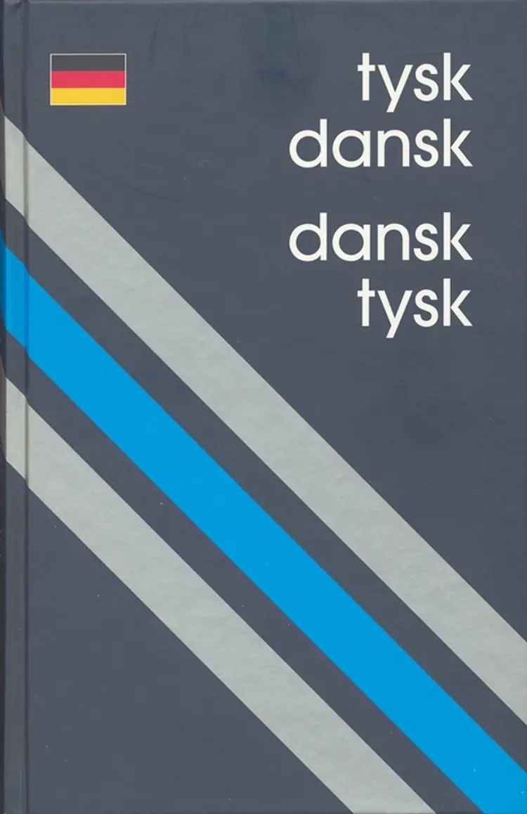 Tysk-dansk, dansk-tysk ordbog af Michael Dahl-Blumenberg