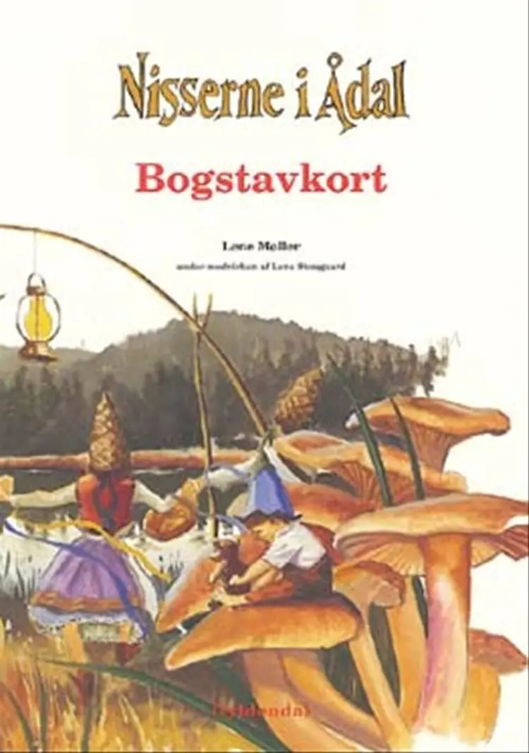 29 bogstavkort af Lene Møller