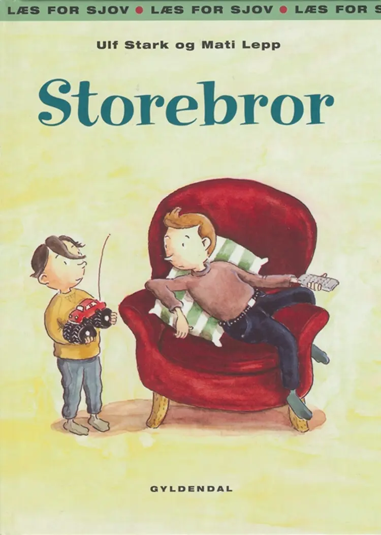 Storebror af Ulf Stark