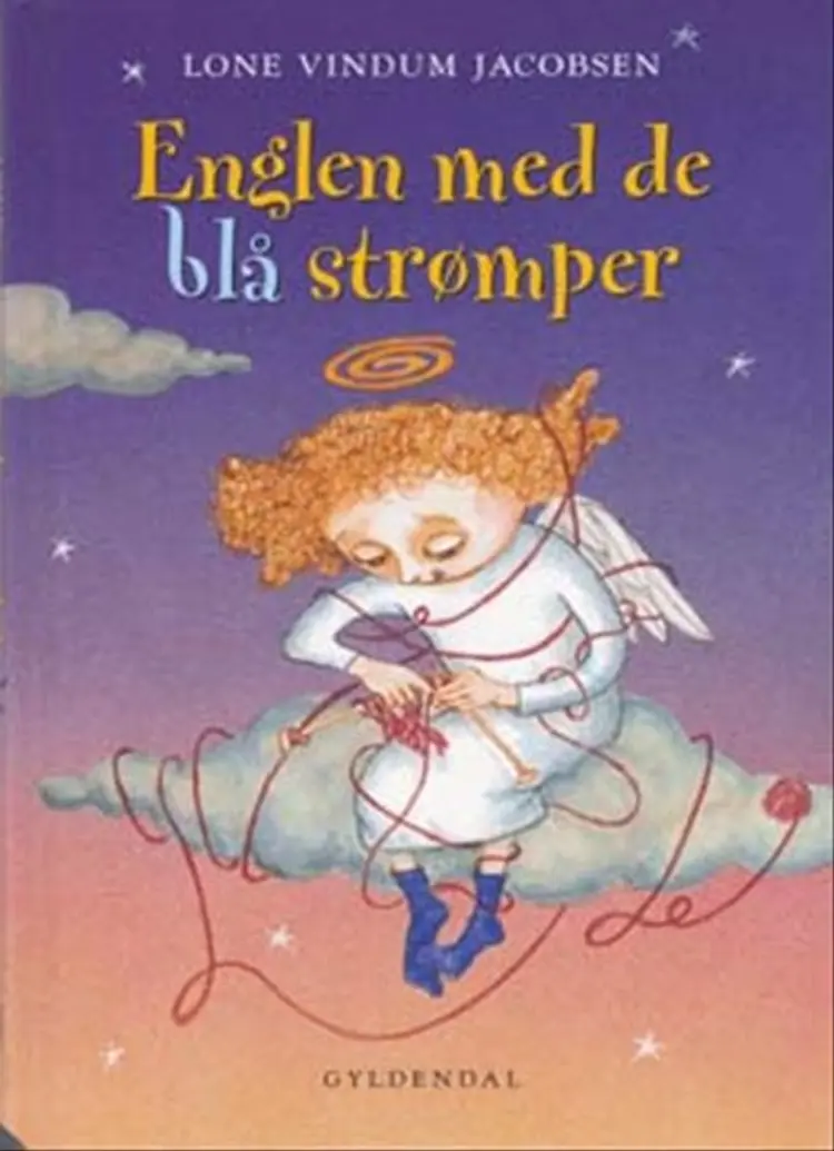 Englen med de blå strømper af Lone Vindum Jacobsen