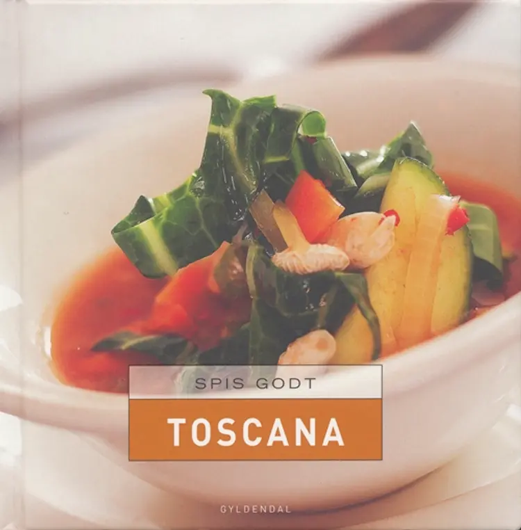 Spis godt - Toscana af Hanne Bloch