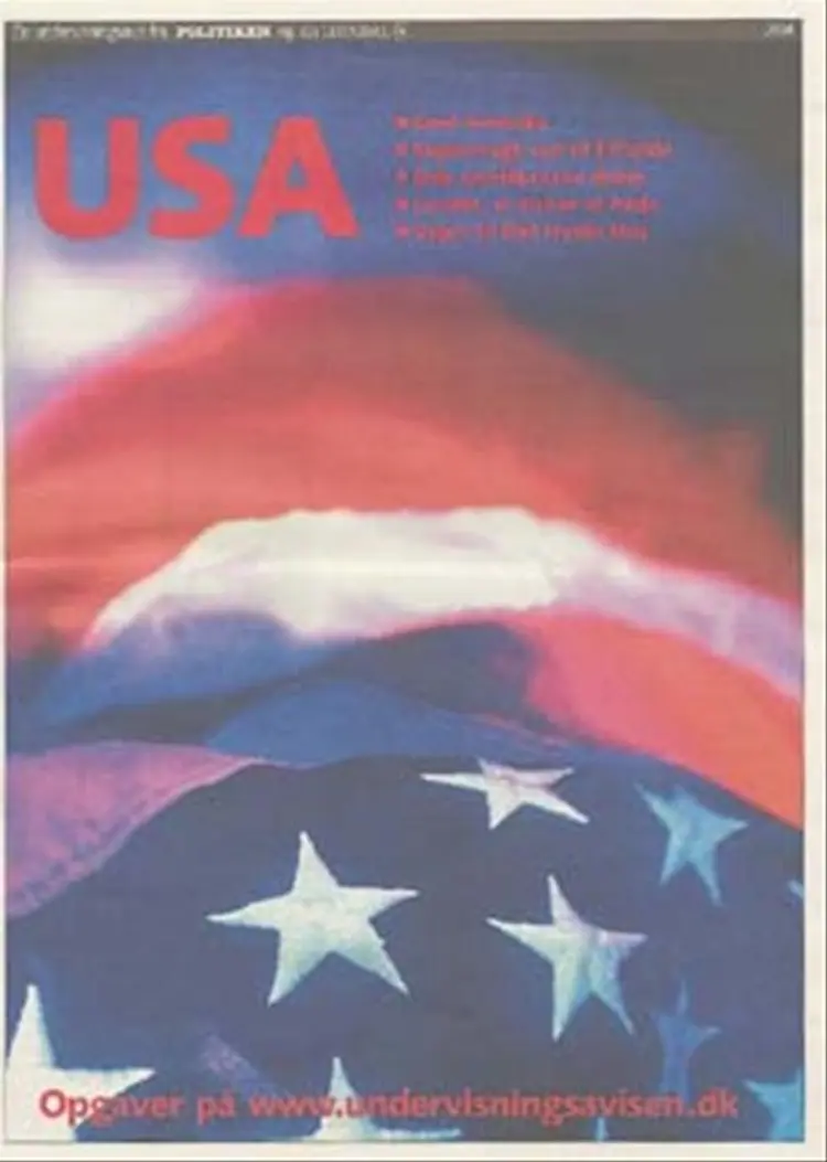 USA af Ulrik Skafte