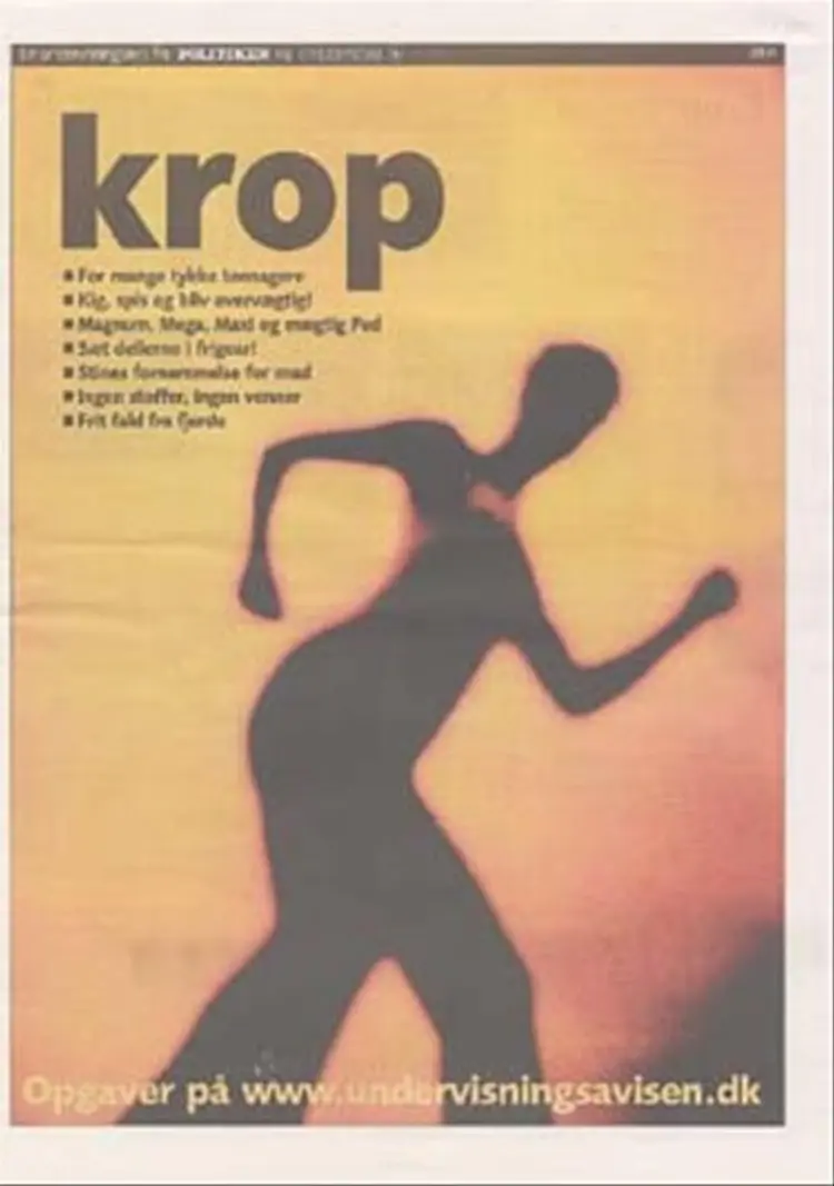 Krop af Ulrik Skafte