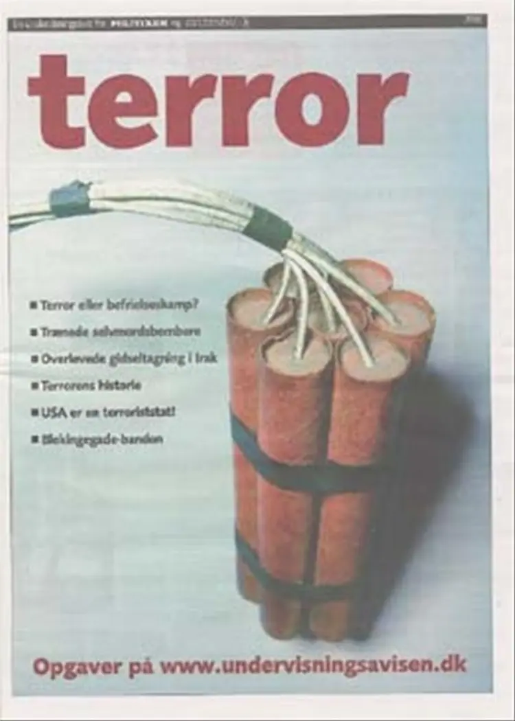 Terror af Ulrik Skafte