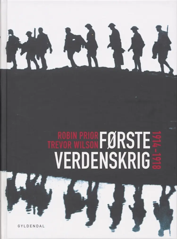 Første verdenskrig 1914-1918 af Robin Prior