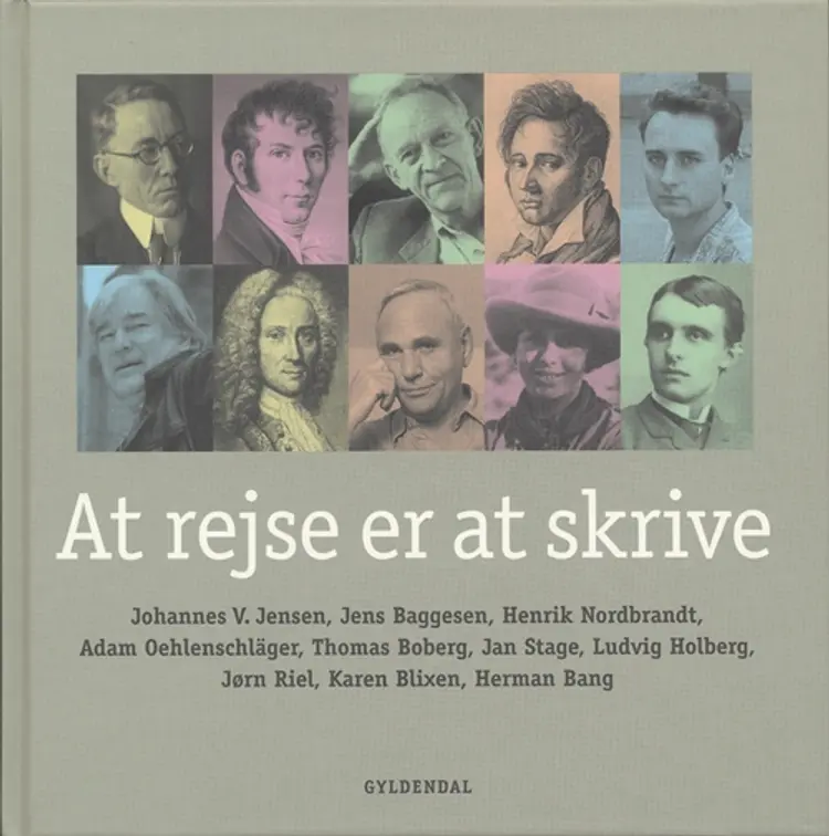 At rejse er at skrive af Knud Michelsen