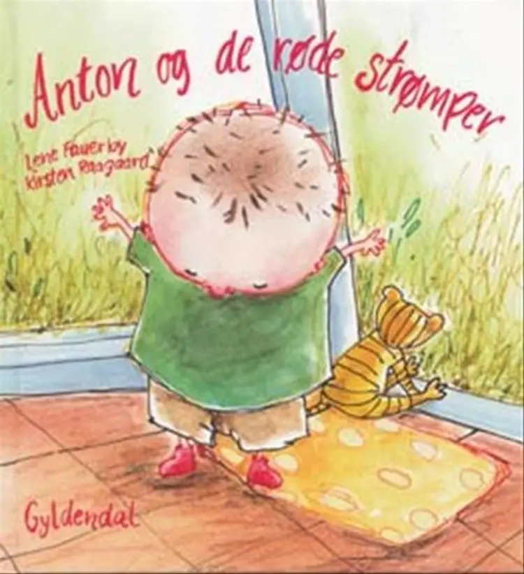 Anton og de røde strømper af Lene Fauerby