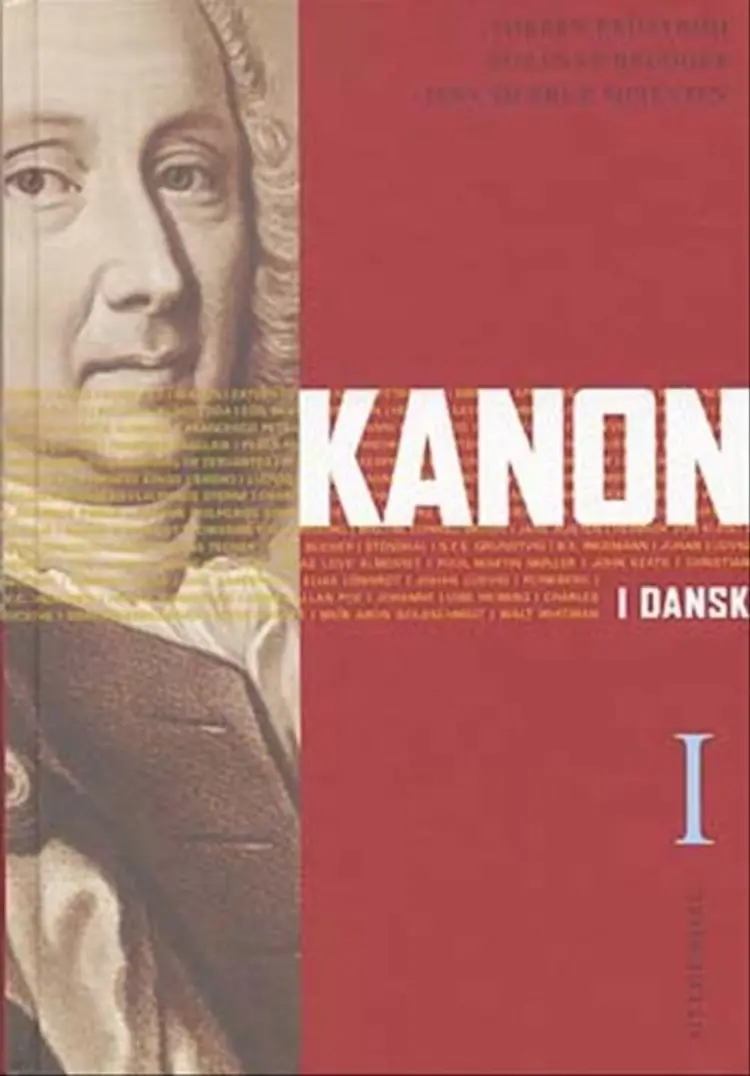 Kanon i dansk I af Jens Smærup Sørensen