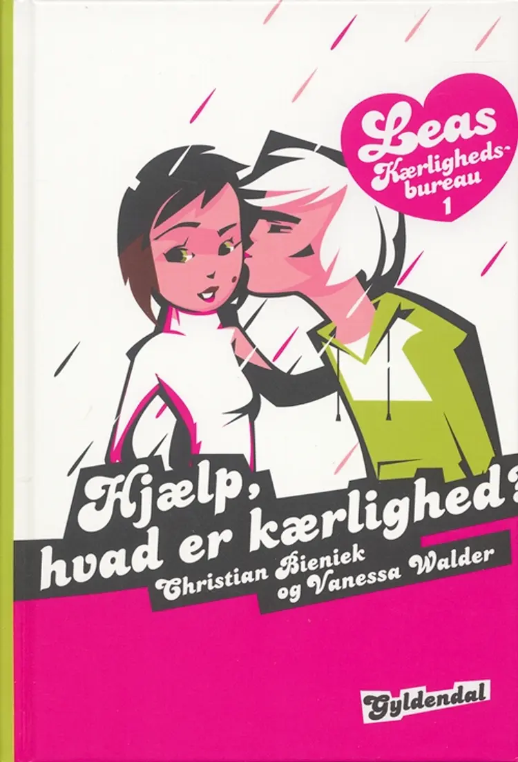 Hjælp, hvad er kærlighed? af Christian Bieniek