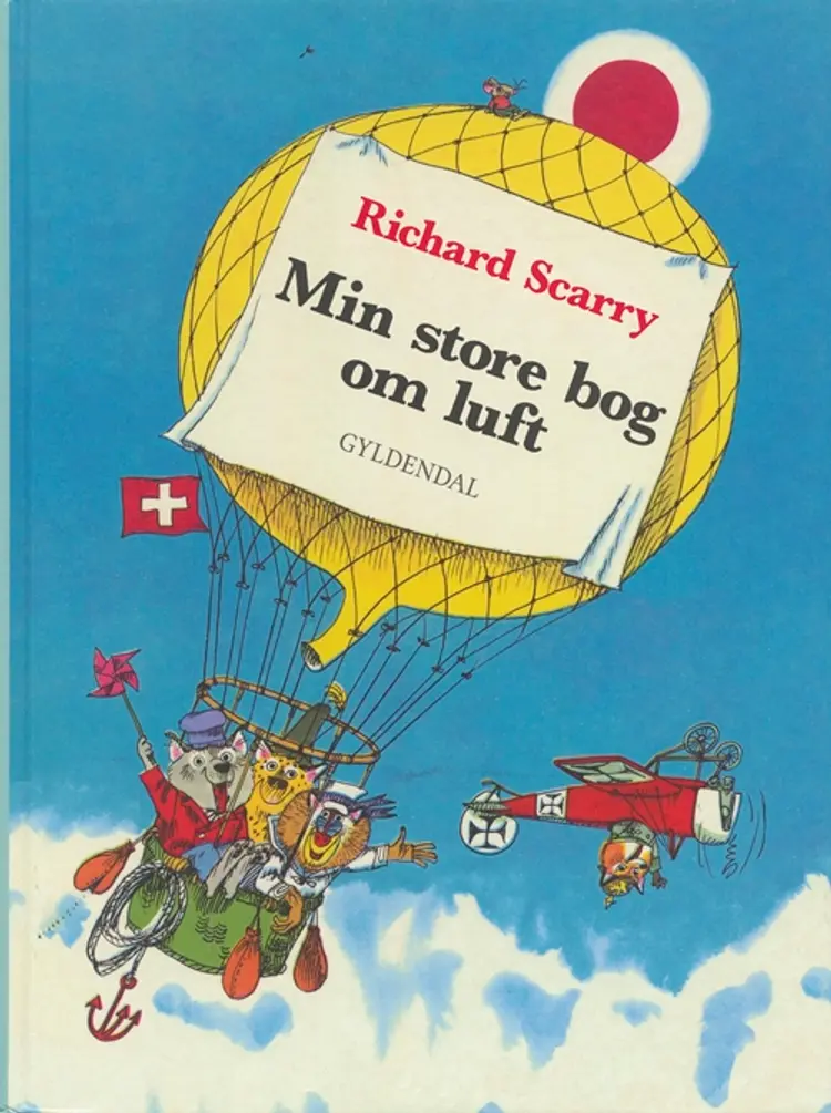 Min store bog om luft af Richard Scarry