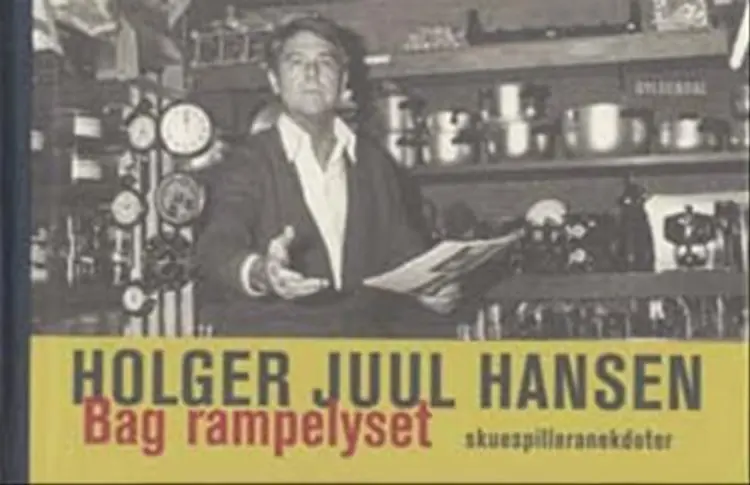 Bag rampelyset af Holger Juul Hansen