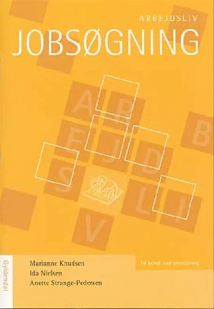 Jobsøgning af Marianne Knudsen