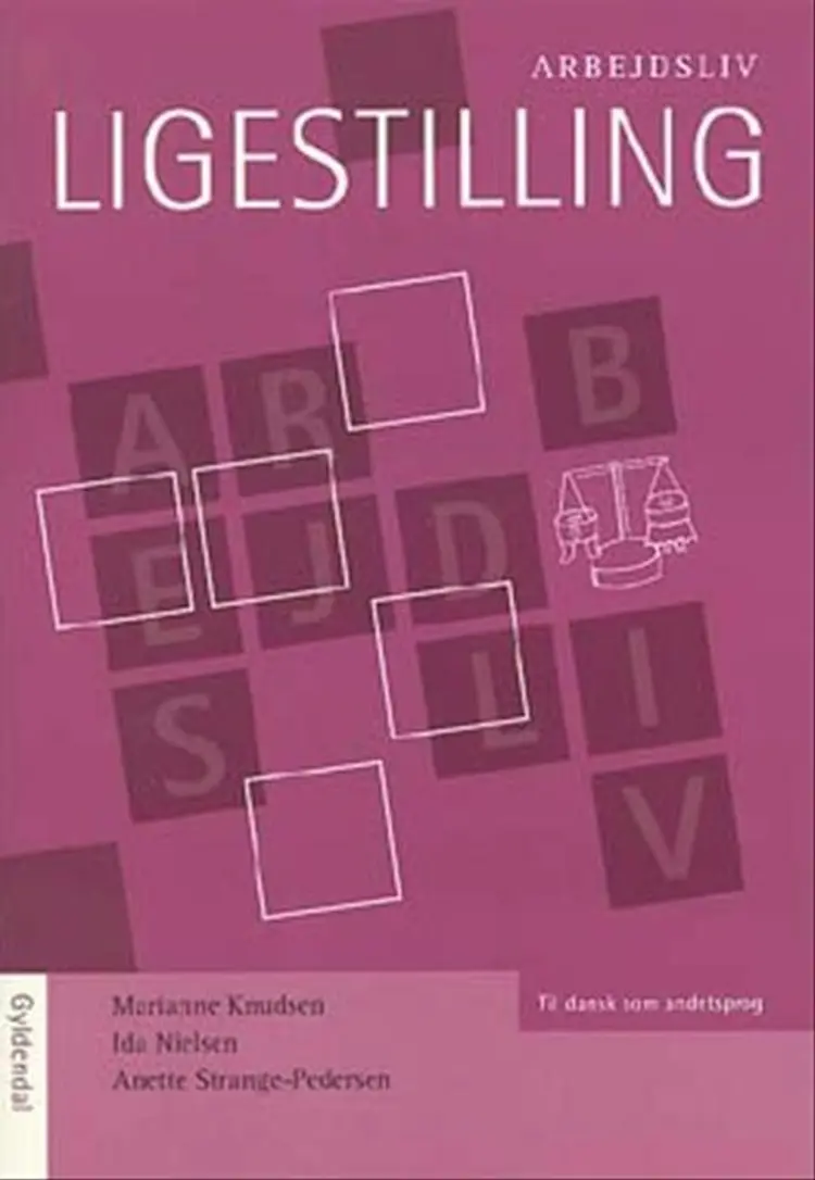 Ligestilling af Marianne Knudsen