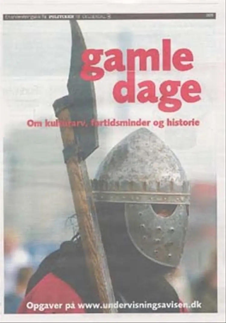 Gamle dage af Ulrik Skafte