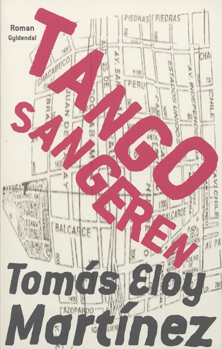 Tangosangeren af Tomás Eloy Martínez