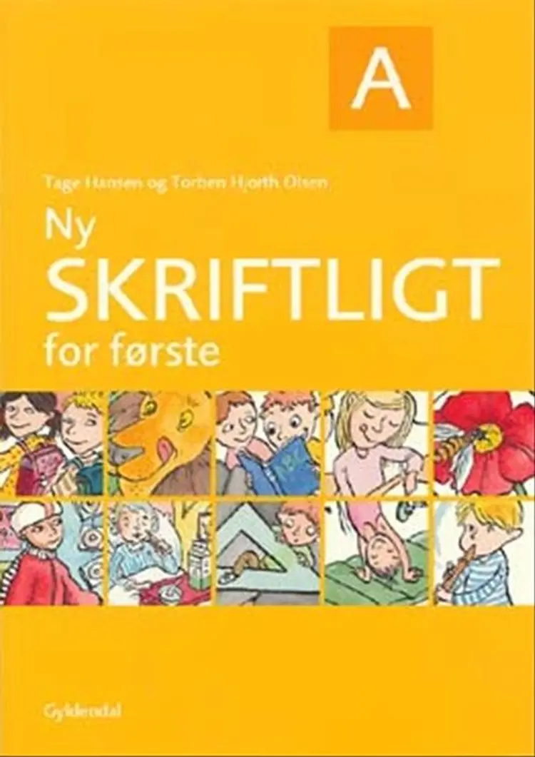 Ny skriftligt for første A af Tage Hansen