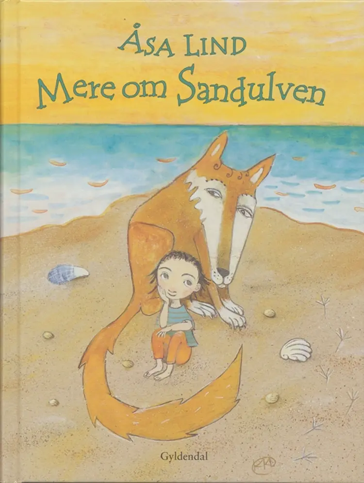Mere om sandulven af Åsa Lind