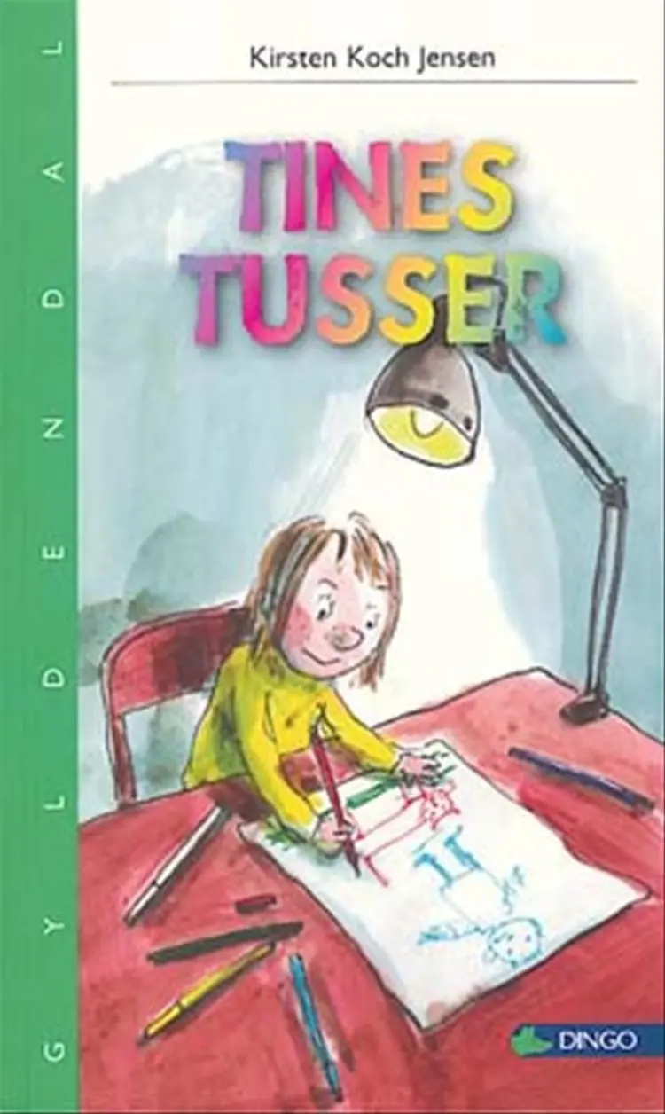 Tines tusser af Kirsten Koch Jensen