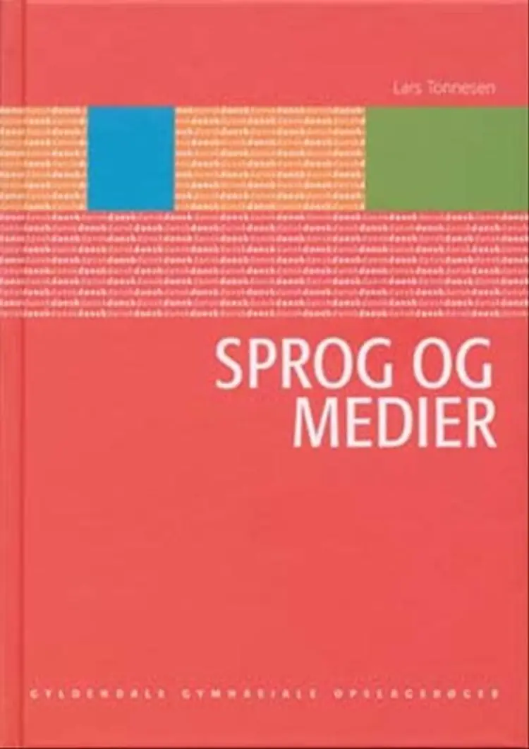 Sprog og medier af Lars Tonnesen