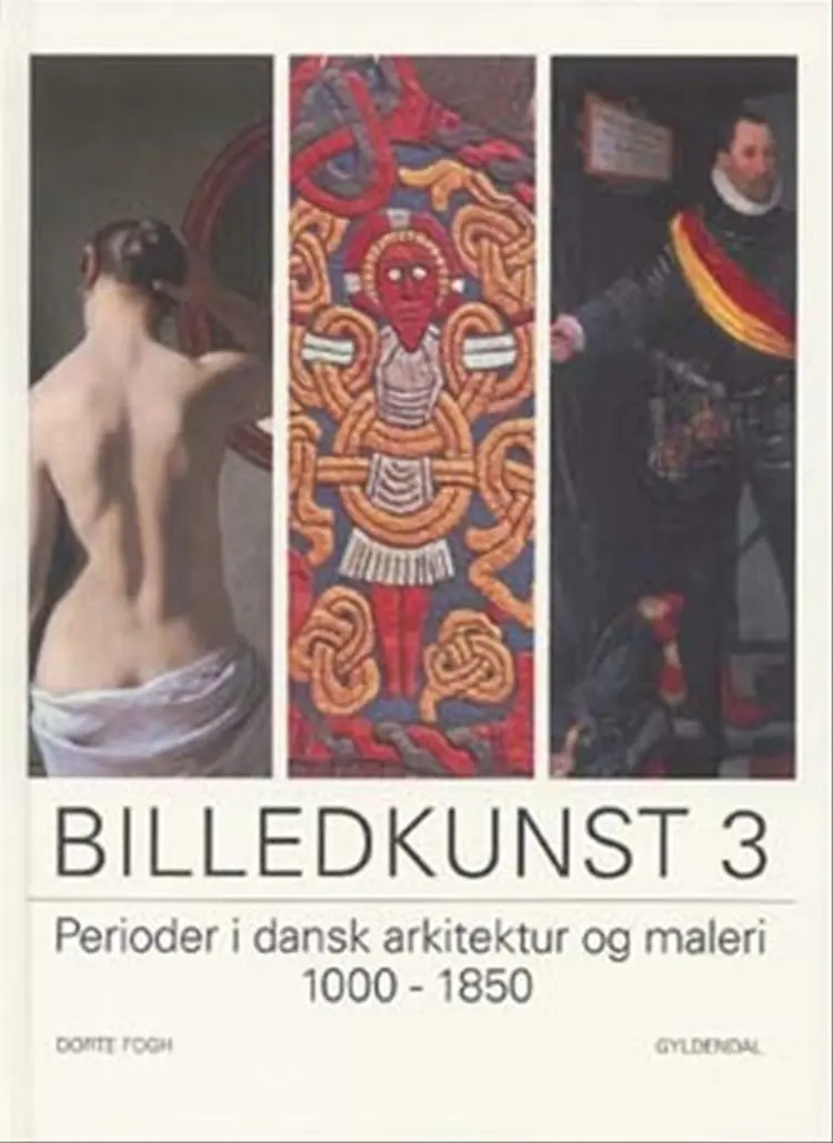 Perioder i dansk arkitektur og maleri 1000-1850 af Jessie Staffort