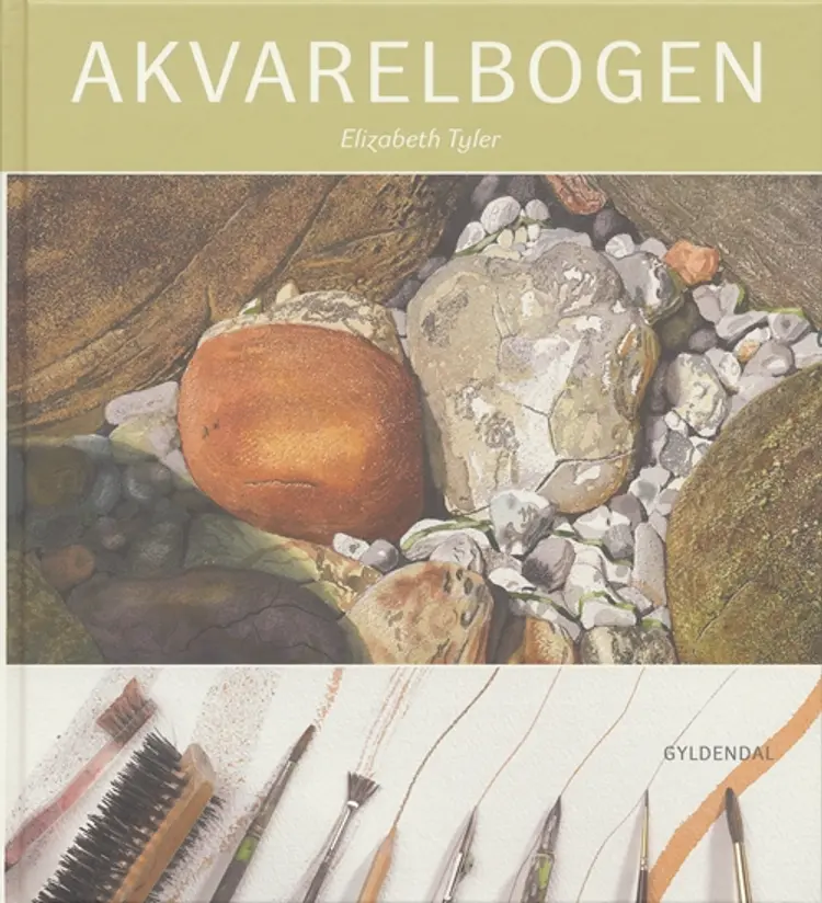 Akvarelbogen af Elizabeth Tyler