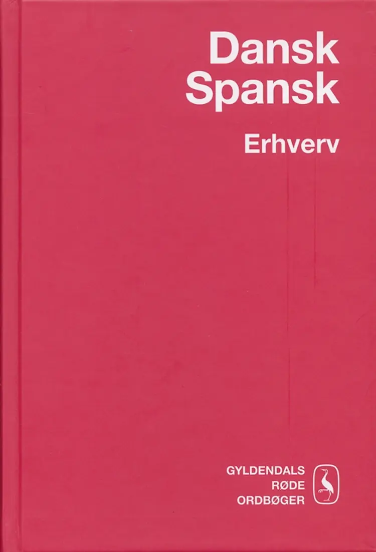 Dansk-spansk erhvervsordbog af Sven Tarp