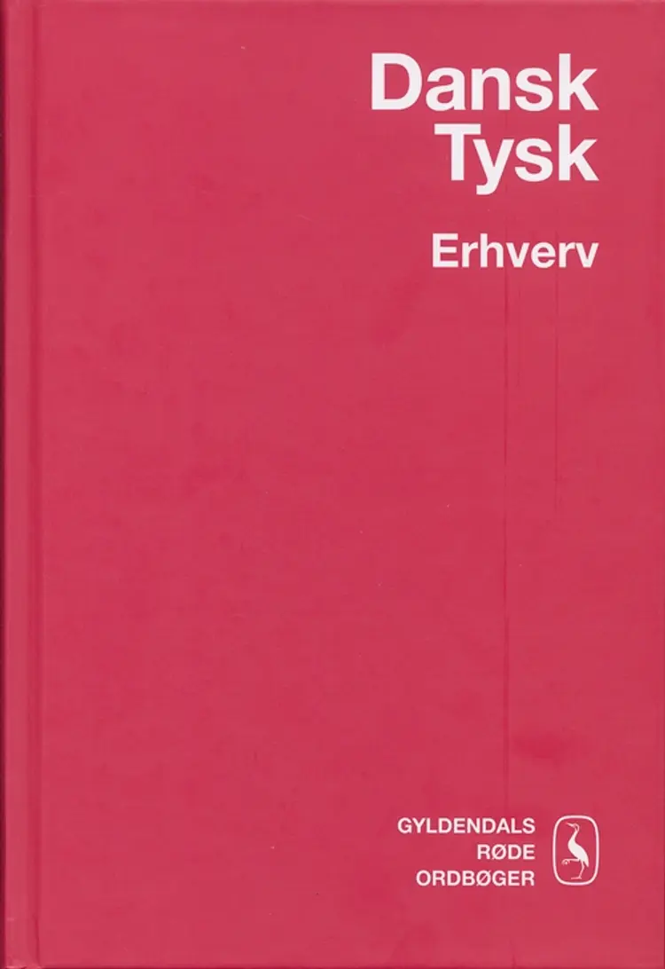 Dansk-tysk erhvervsordbog af Ole Lauridsen