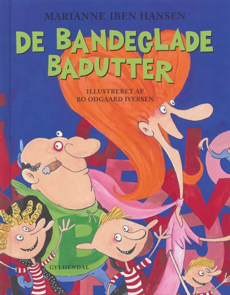 De bandeglade Badutter af Marianne Iben Hansen