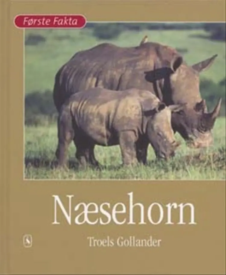 Næsehorn af Troels Gollander