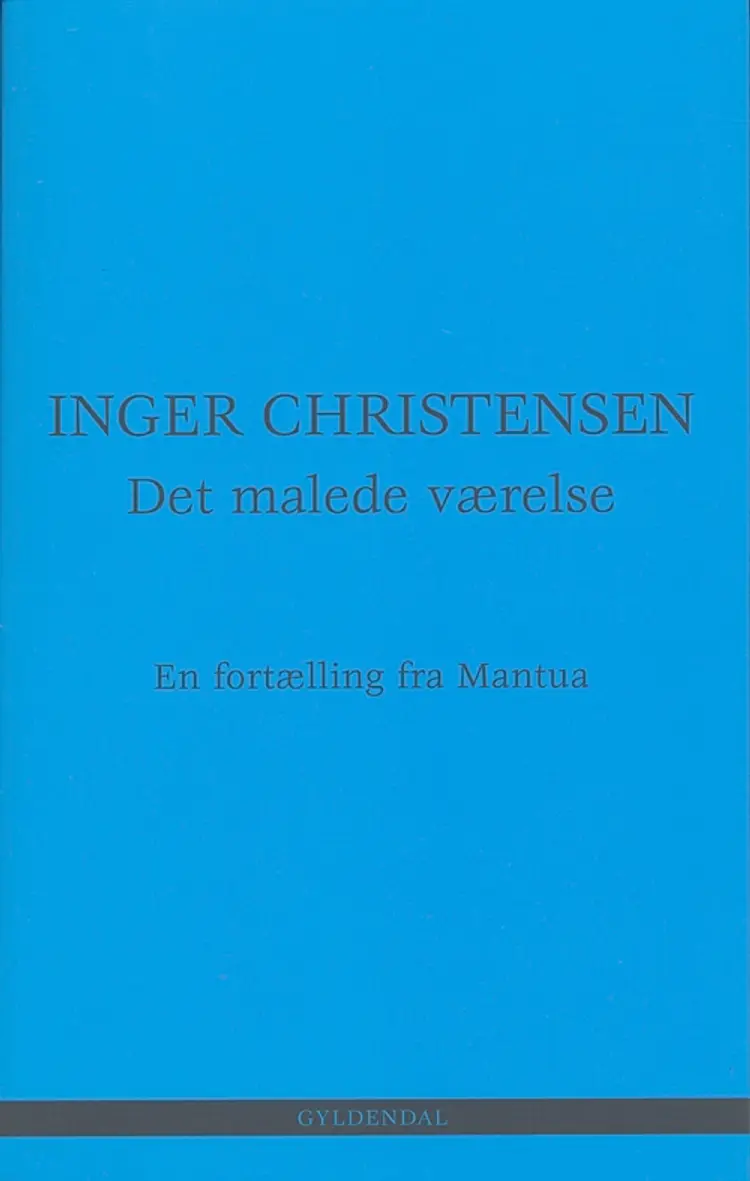 Det malede værelse af Inger Christensen