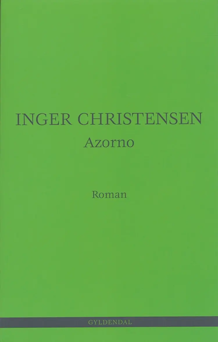 Azorno af Inger Christensen