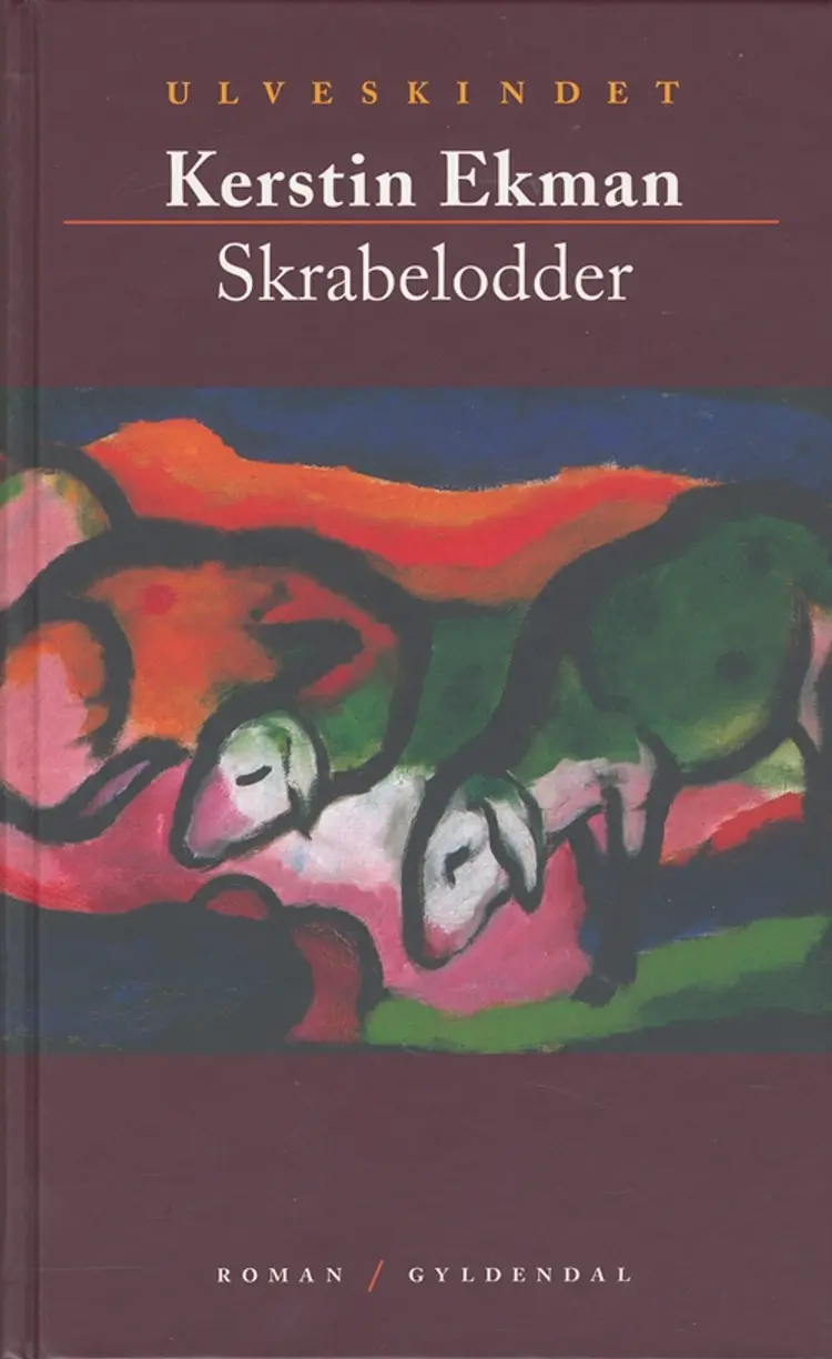 Skrabelodder af Kerstin Ekman