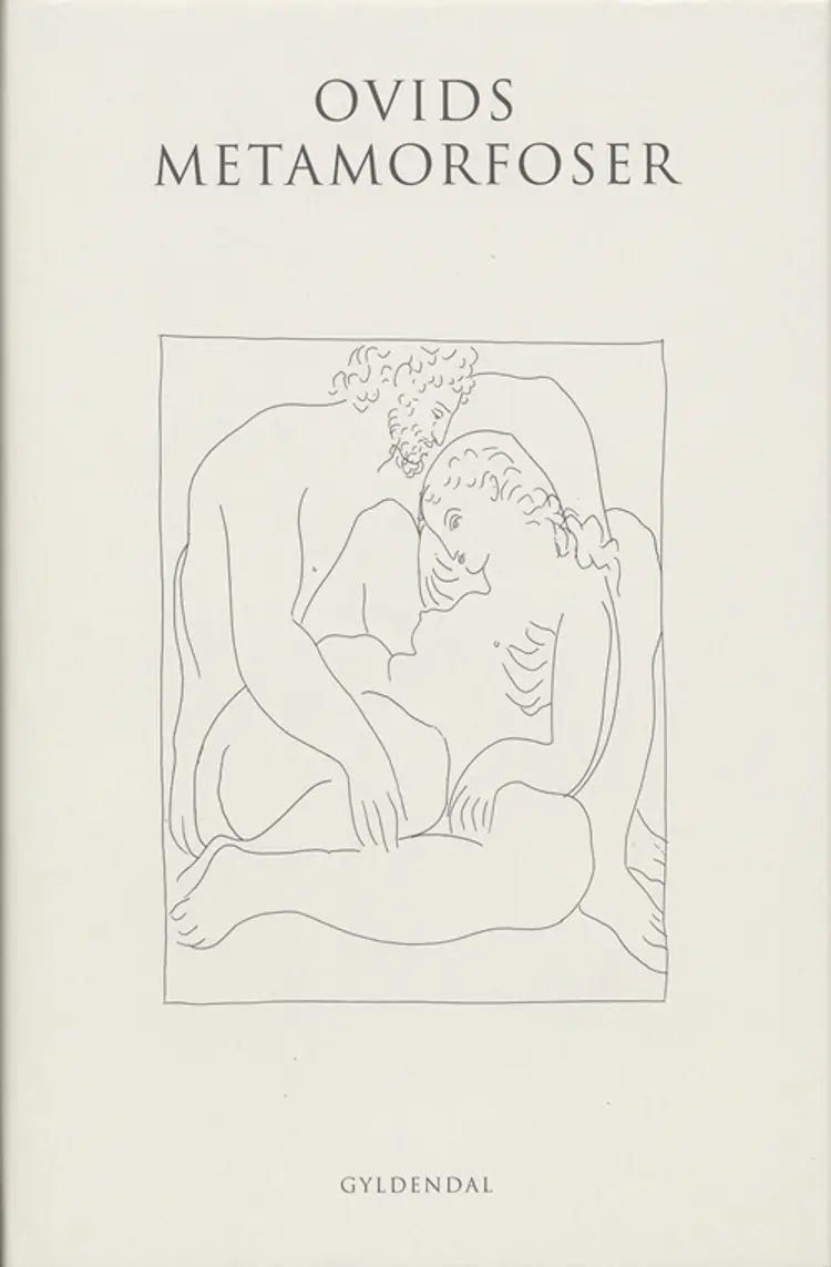 Ovids Metamorfoser med ledsager af Otto Steen Due af Ovid