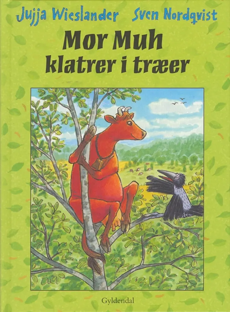 Mor Muh klatrer i træer af Jujja Wieslander