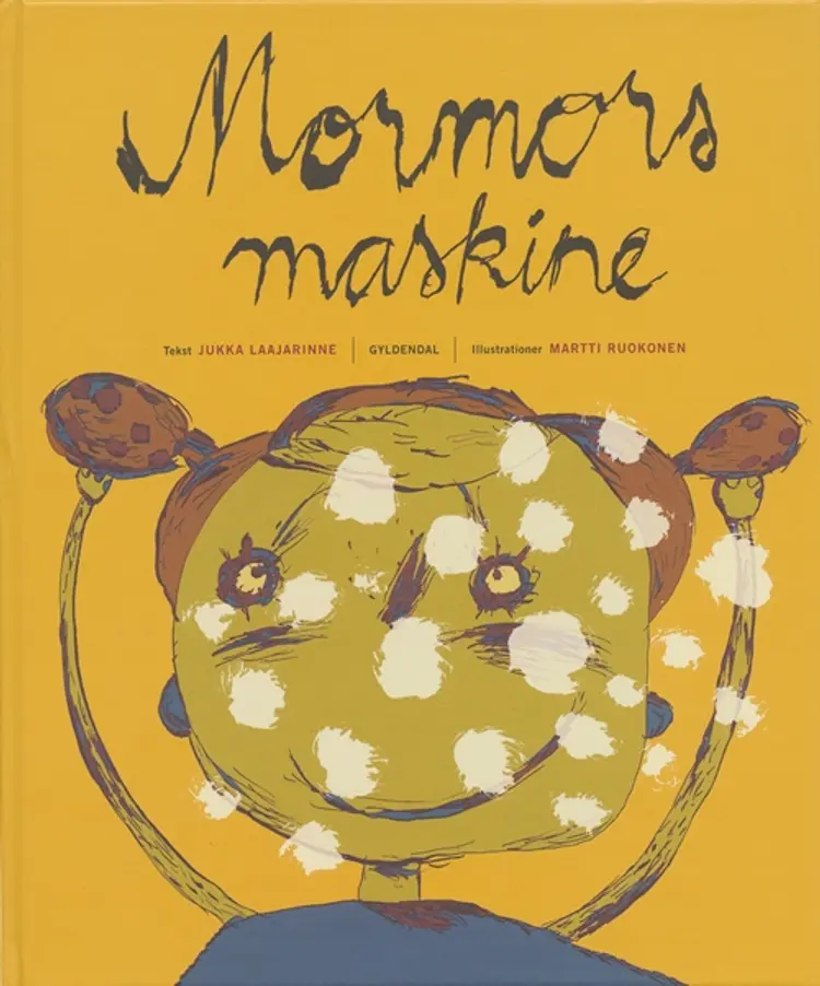 Mormors maskine af Martii Roukonen