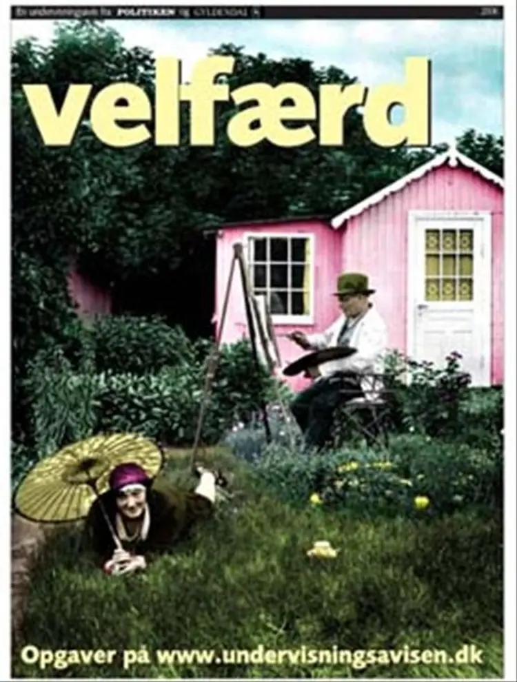 Velfærd af Lise Penter Madsen